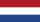 Small Dutch flag